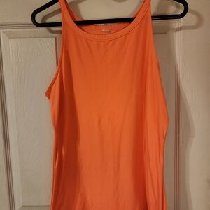 Women's Orange Tank Top